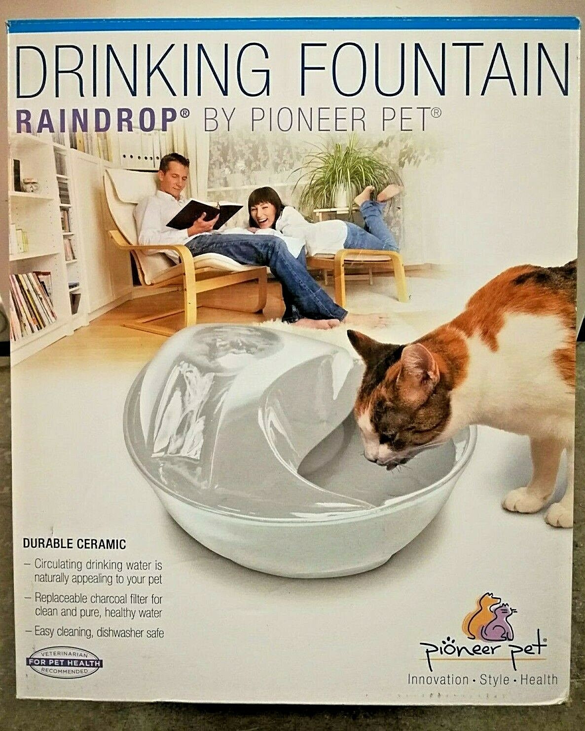 An application scenario or product detail of pioneer pet raindrop fountain - Image 15