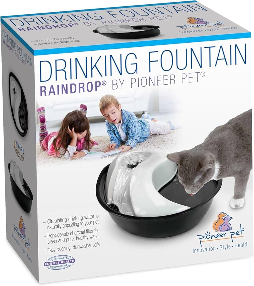 An application scenario or product detail of pioneer pet raindrop fountain - Image 17