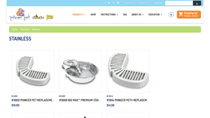 Pioneer Pet - Replacement Filters & Drinking Fountain