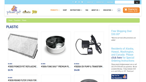 Pioneer Pet - Replacement Filters & Drinking Fountain