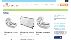 Pioneer Pet - Replacement Filters