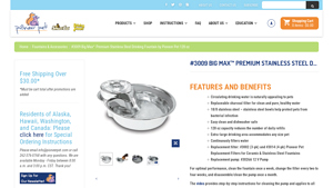 Pioneer Pet - Big Max™ Premium Stainless Steel Drinking Fountain