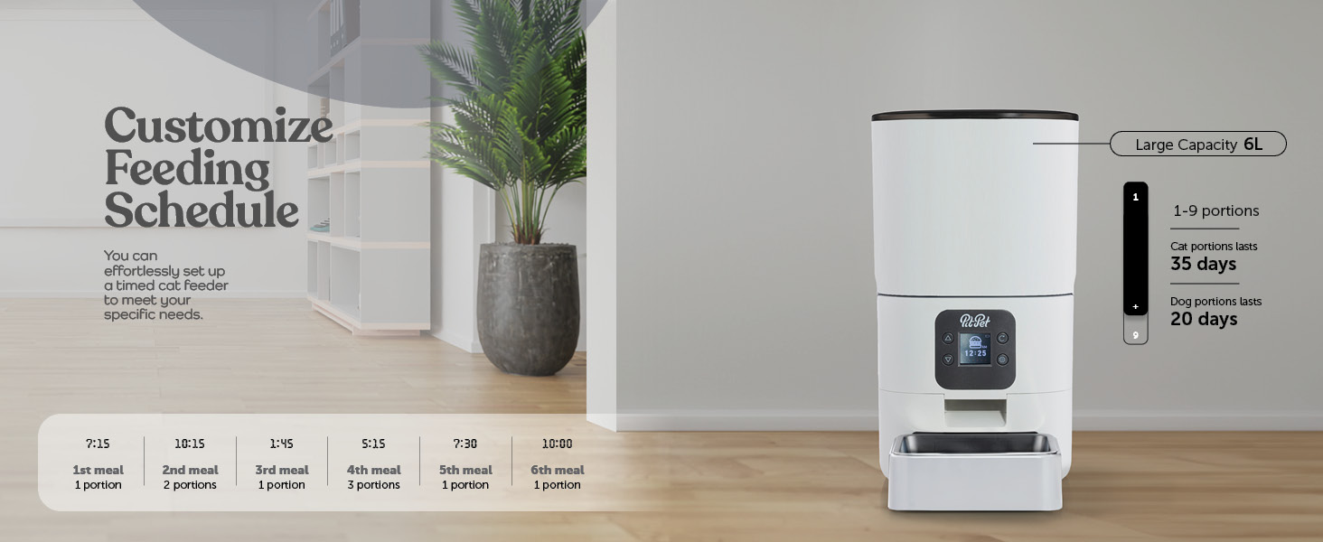 An application scenario or product detail of pit pet automatic feeder - Image 8