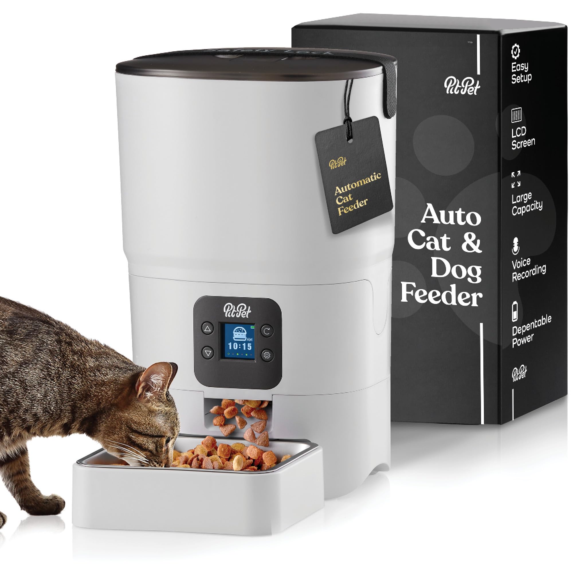 An application scenario or product detail of pit pet automatic feeder - Image 11