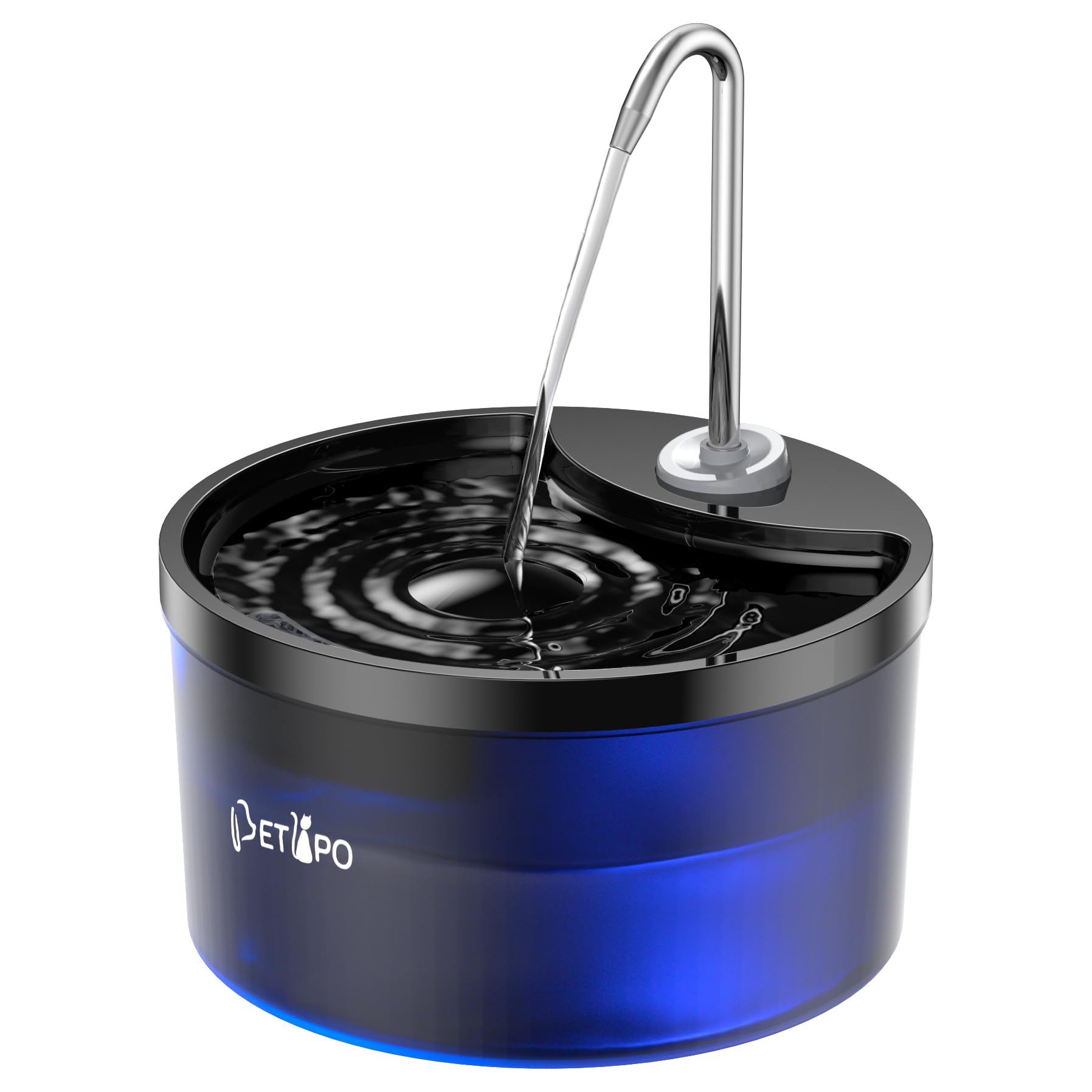 An application scenario or product detail of plastic cat water fountain - Image 3