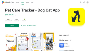 Mutex Apps Ltd - Pet Care Tracker