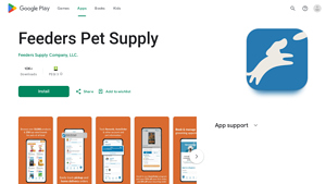 Feeders Supply - Pet Supply App