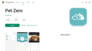 Pet Zero - Smart & Wi-Fi Pet Feeders