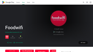 Foodwifi - Restaurant Guide App