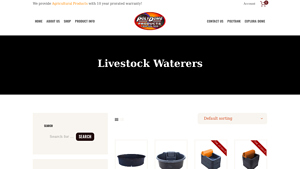 Polydome - Livestock Waterers