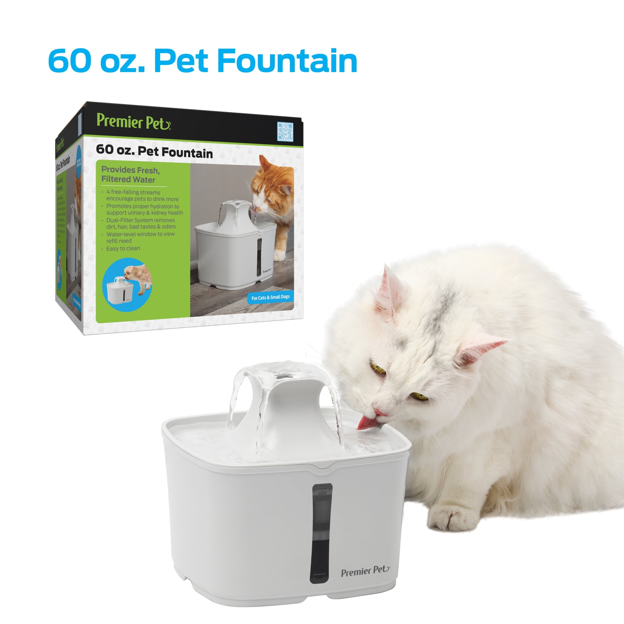 An application scenario or product detail of premier pet fountain - Image 2