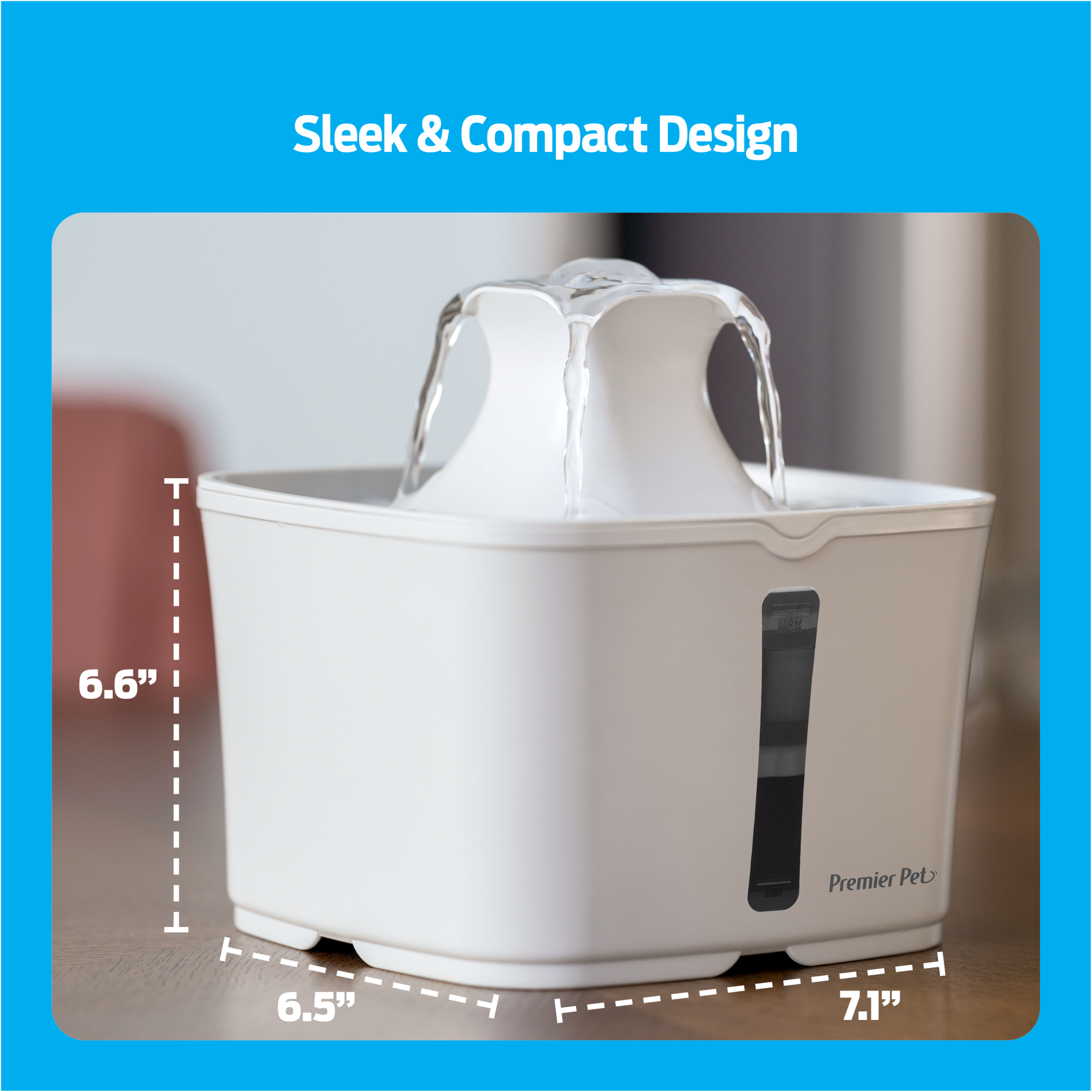 An application scenario or product detail of premier pet fountain - Image 4