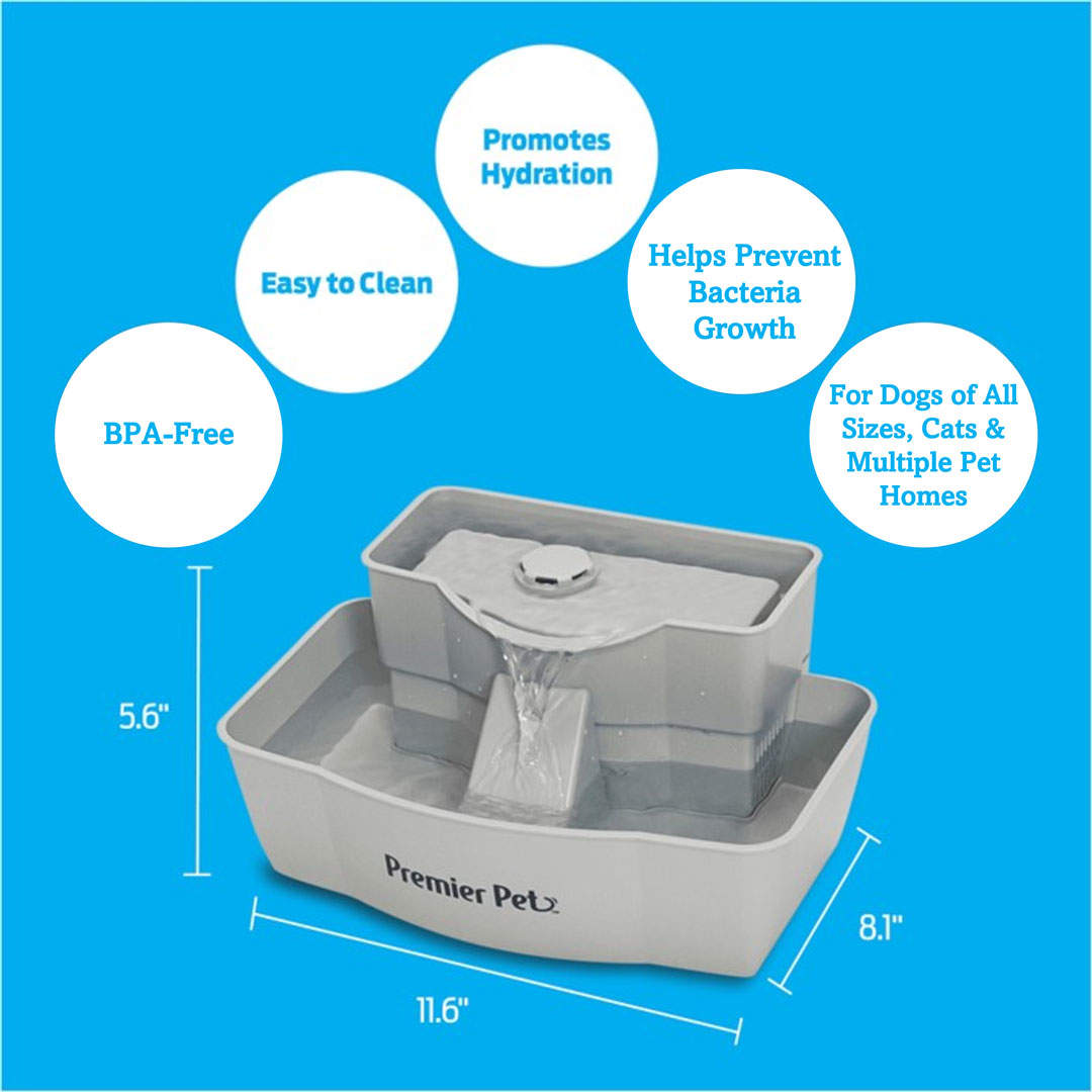 An application scenario or product detail of premier pet fountain - Image 17