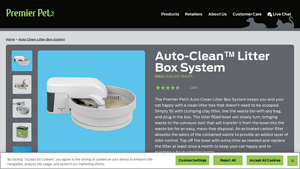 Premier Pet - Auto-Clean™ Litter Box System