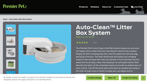 Premier Pet - Auto-Clean™ Litter Box System