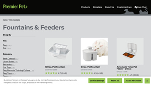 Premier Pet - Pet Fountains and Feeders