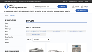 Pro Drinking Fountains - Best Selling Drinking Fountains