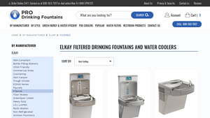 Elkay - Filtered Drinking Fountains and Water Coolers