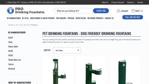 Pro Drinking Fountains - Pet Drinking Fountains