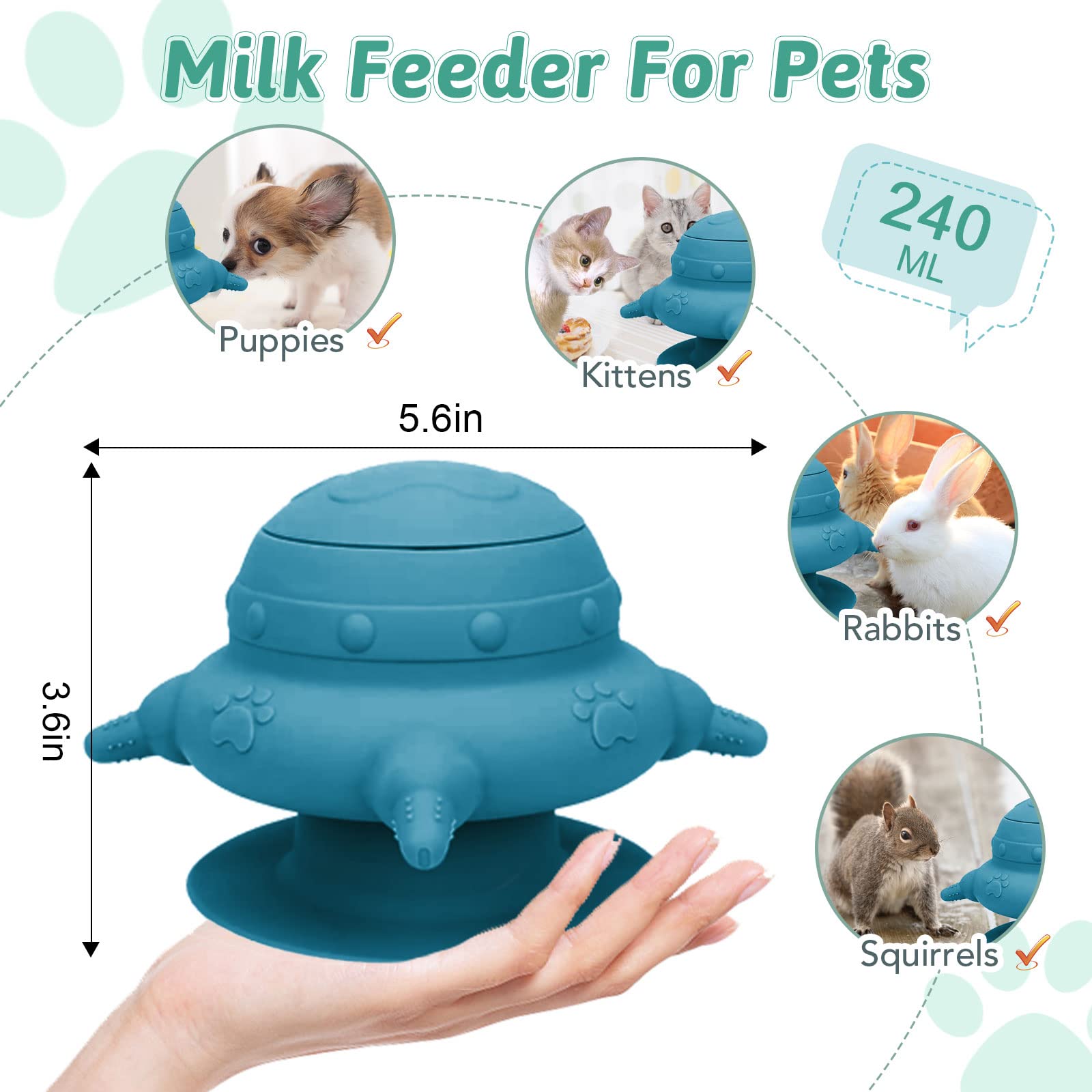 An application scenario or product detail of puppy feeders - Image 8
