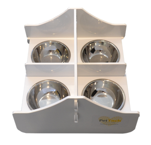 Featured image for the puppy feeders guide