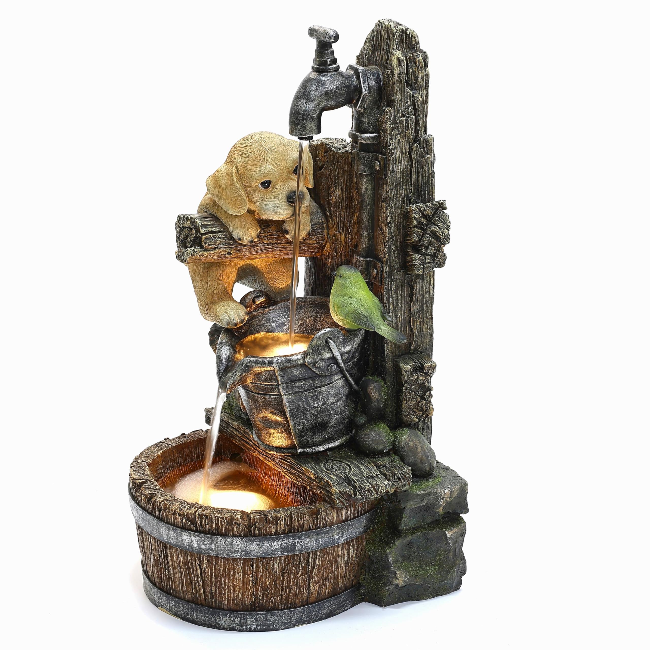 An application scenario or product detail of puppy water fountain - Image 4