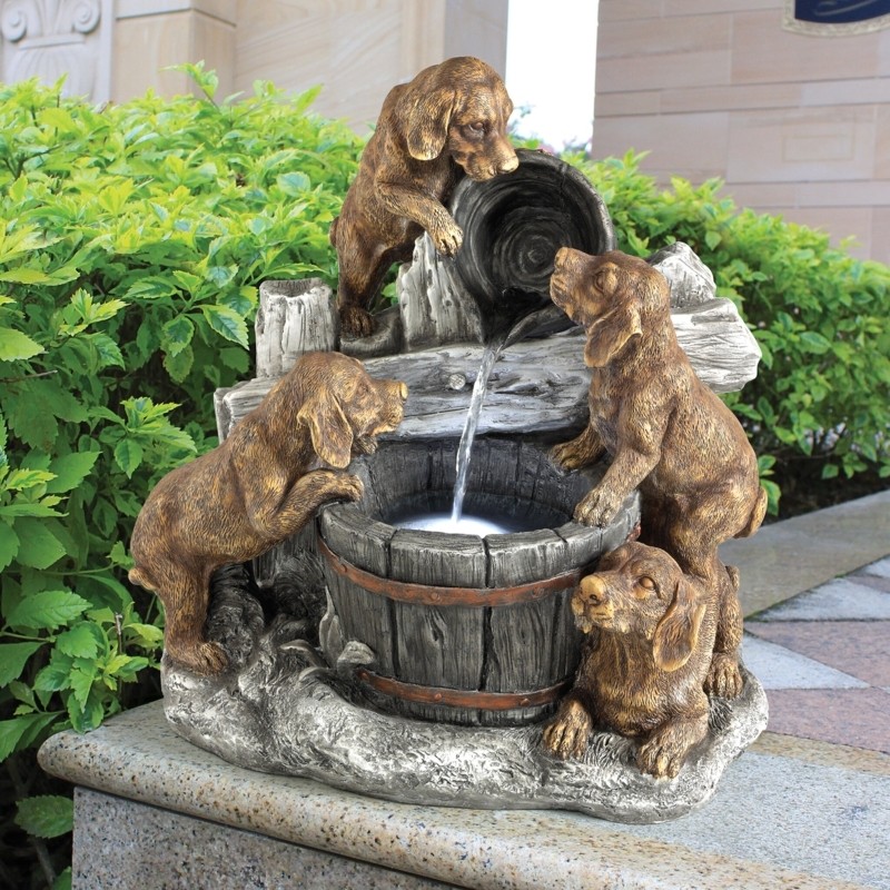 An application scenario or product detail of puppy water fountain - Image 6