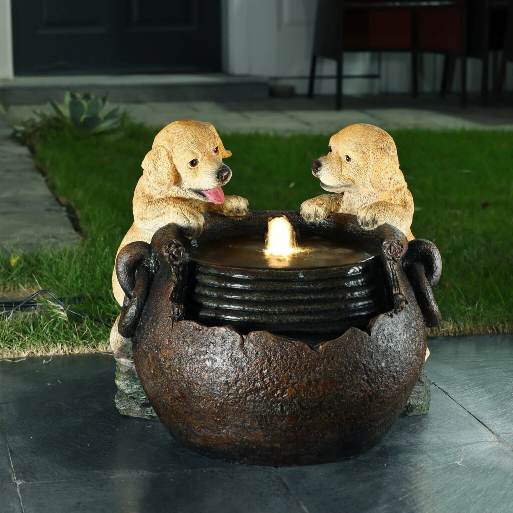 Featured image for the puppy water fountain guide