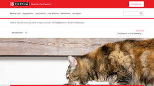 Purina - Cat Water Bowl Guide