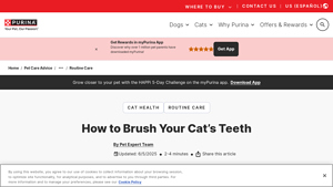 Purina - Cat Dental Care Products
