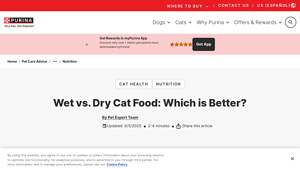 Purina - Wet and Dry Cat Food