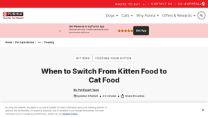 Purina - Kitten Food Variety Pack