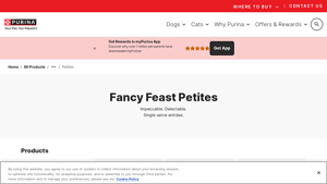 Purina - Fancy Feast Petites Wet Cat Food