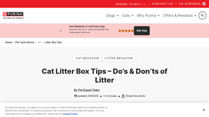 Purina - Tidy Cats® Litter Options