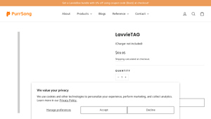 Purrsong - LavvieTAG