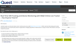 Quest - WAJO Online Live Tracker