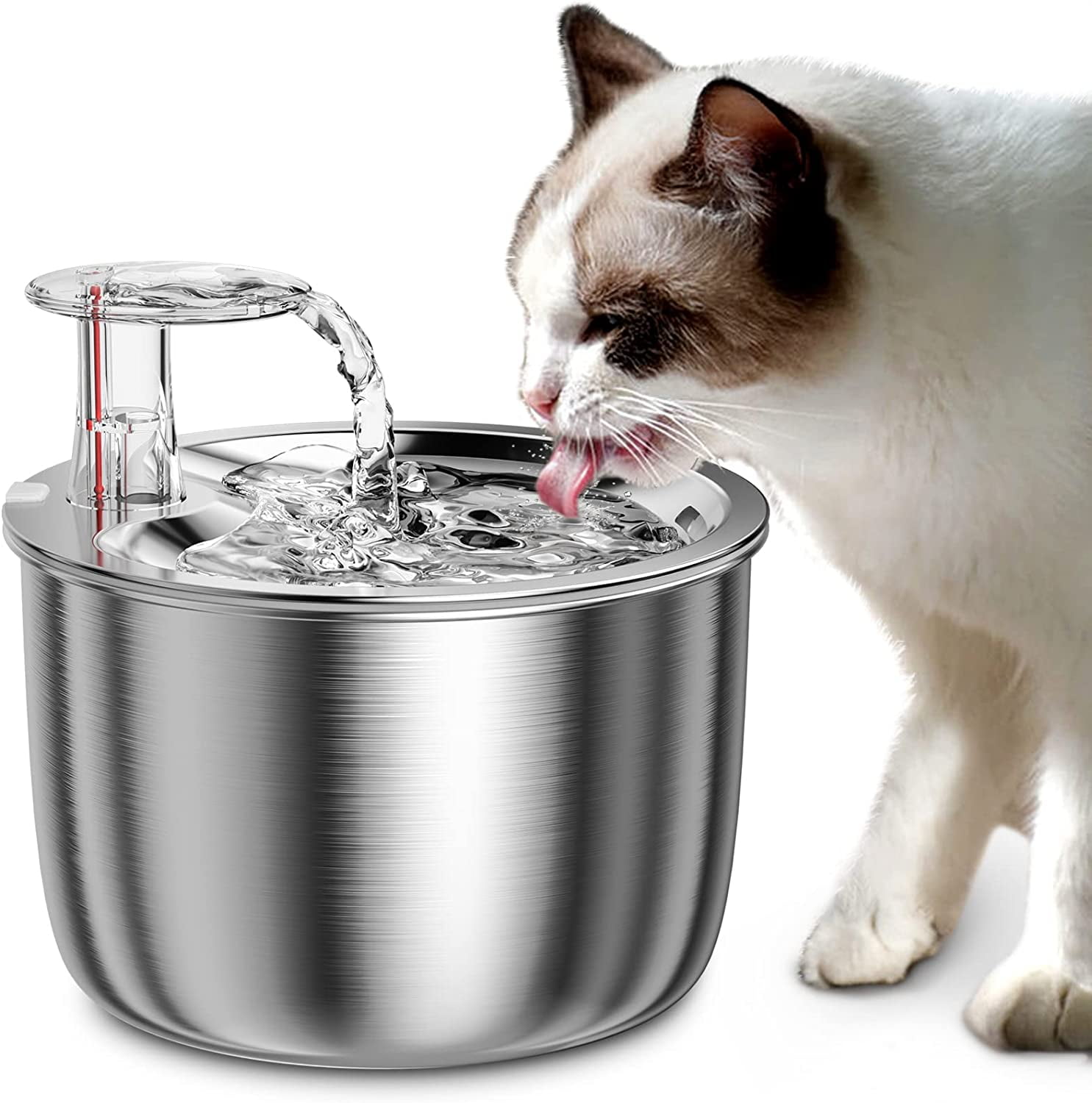 An application scenario or product detail of quiet cat water fountain - Image 4