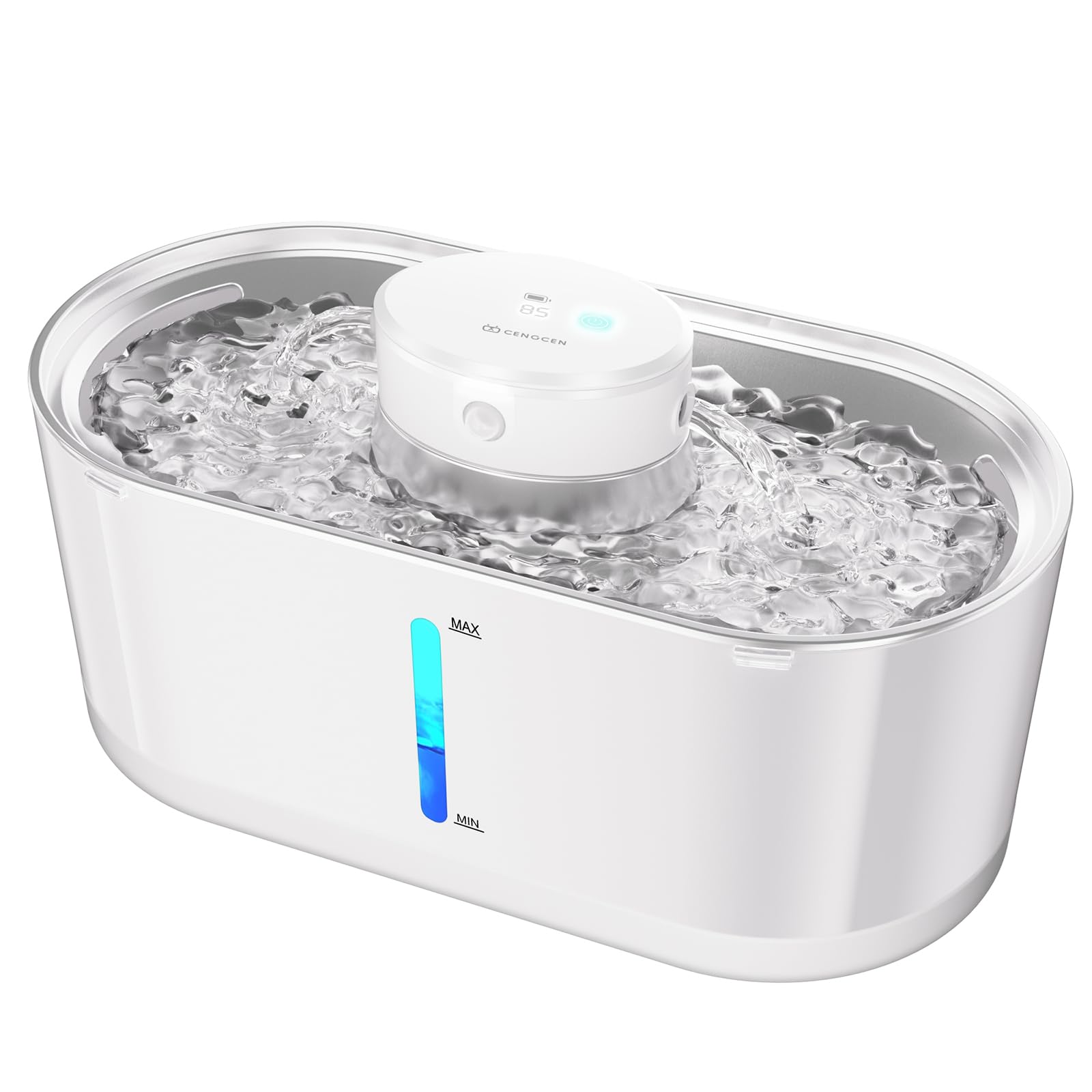 An application scenario or product detail of quiet cat water fountain - Image 11