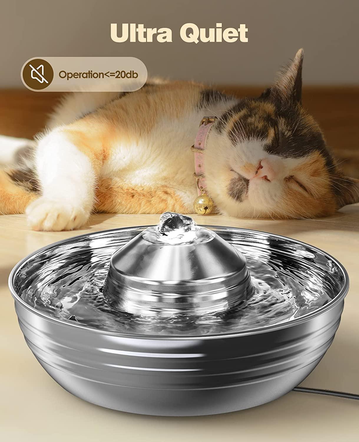 An application scenario or product detail of quiet cat water fountain - Image 15