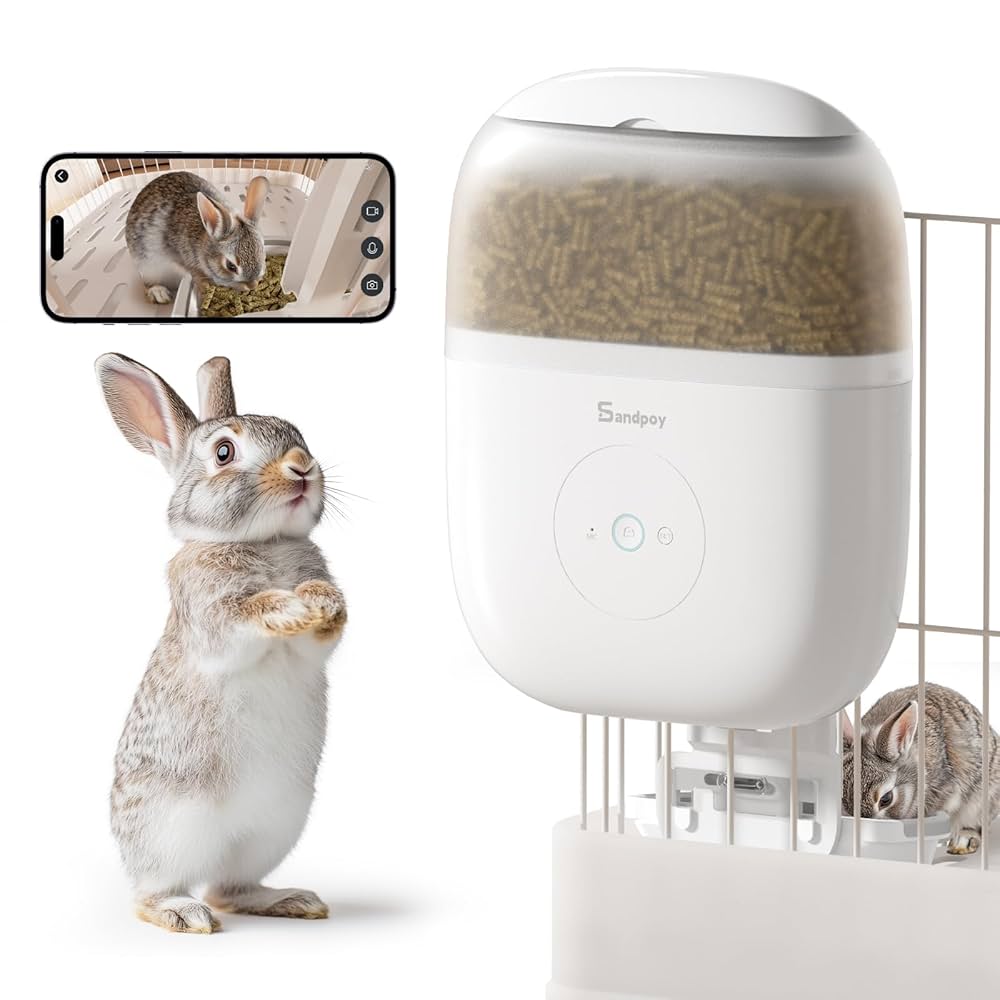 An application scenario or product detail of rabbit auto feeder - Image 3