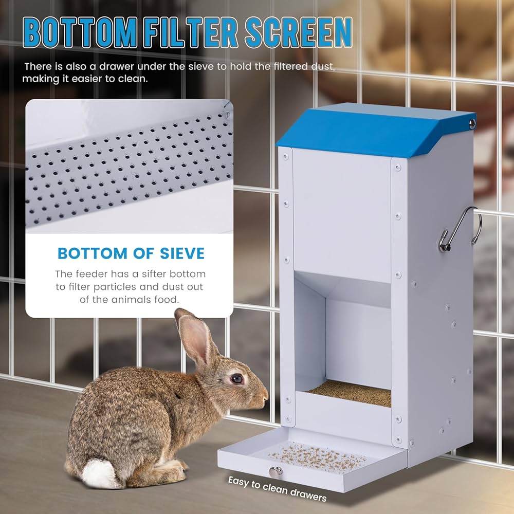 An application scenario or product detail of rabbit auto feeder - Image 4