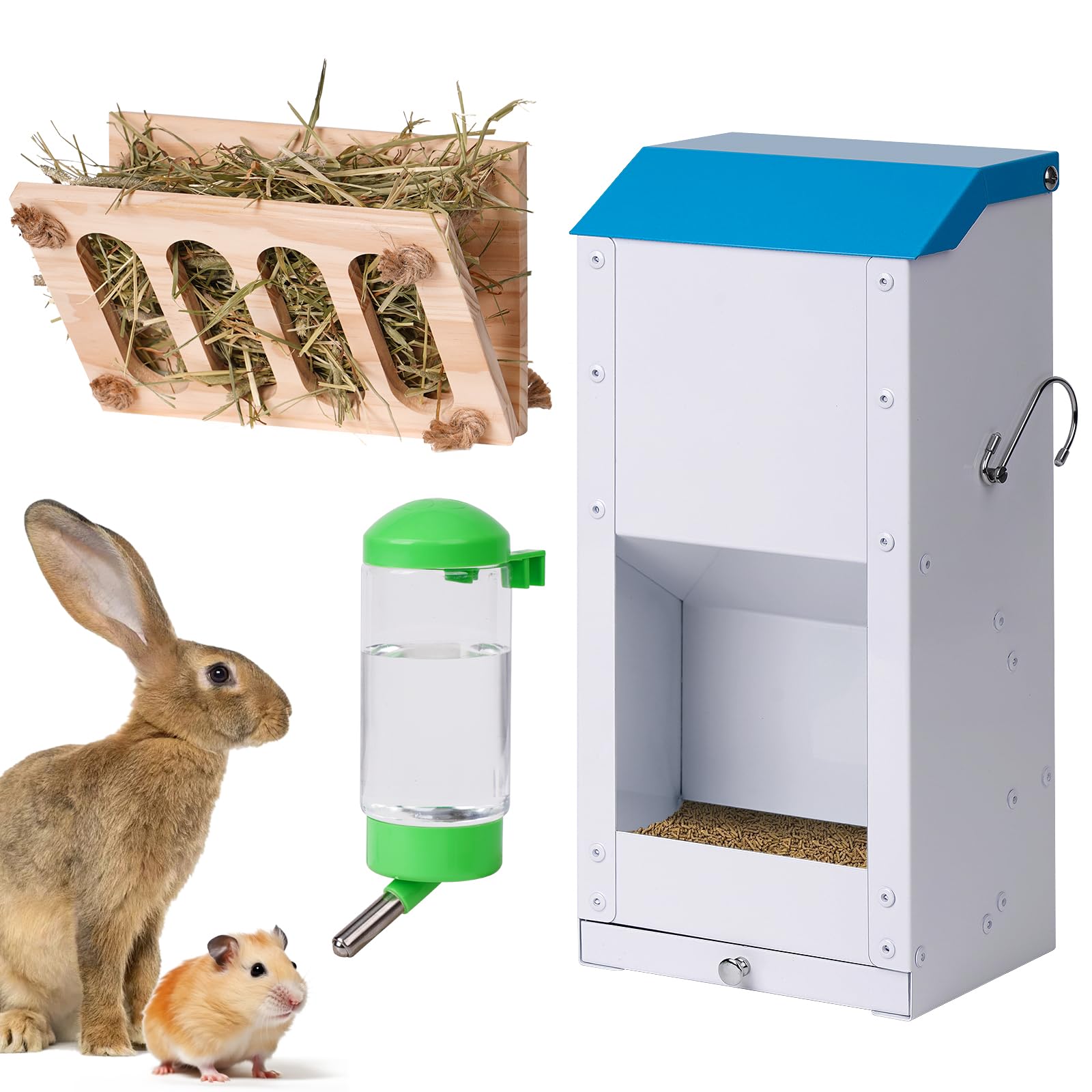 An application scenario or product detail of rabbit auto feeder - Image 7