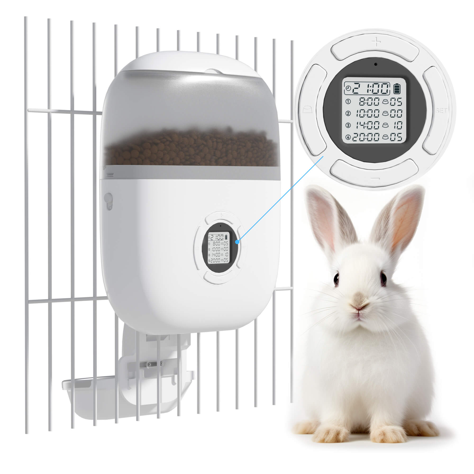An application scenario or product detail of rabbit auto feeder - Image 11
