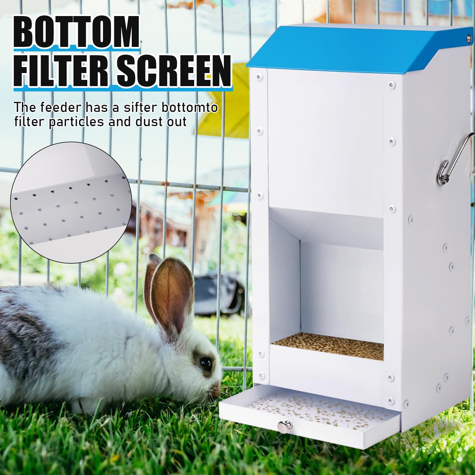 An application scenario or product detail of rabbit auto feeder - Image 14