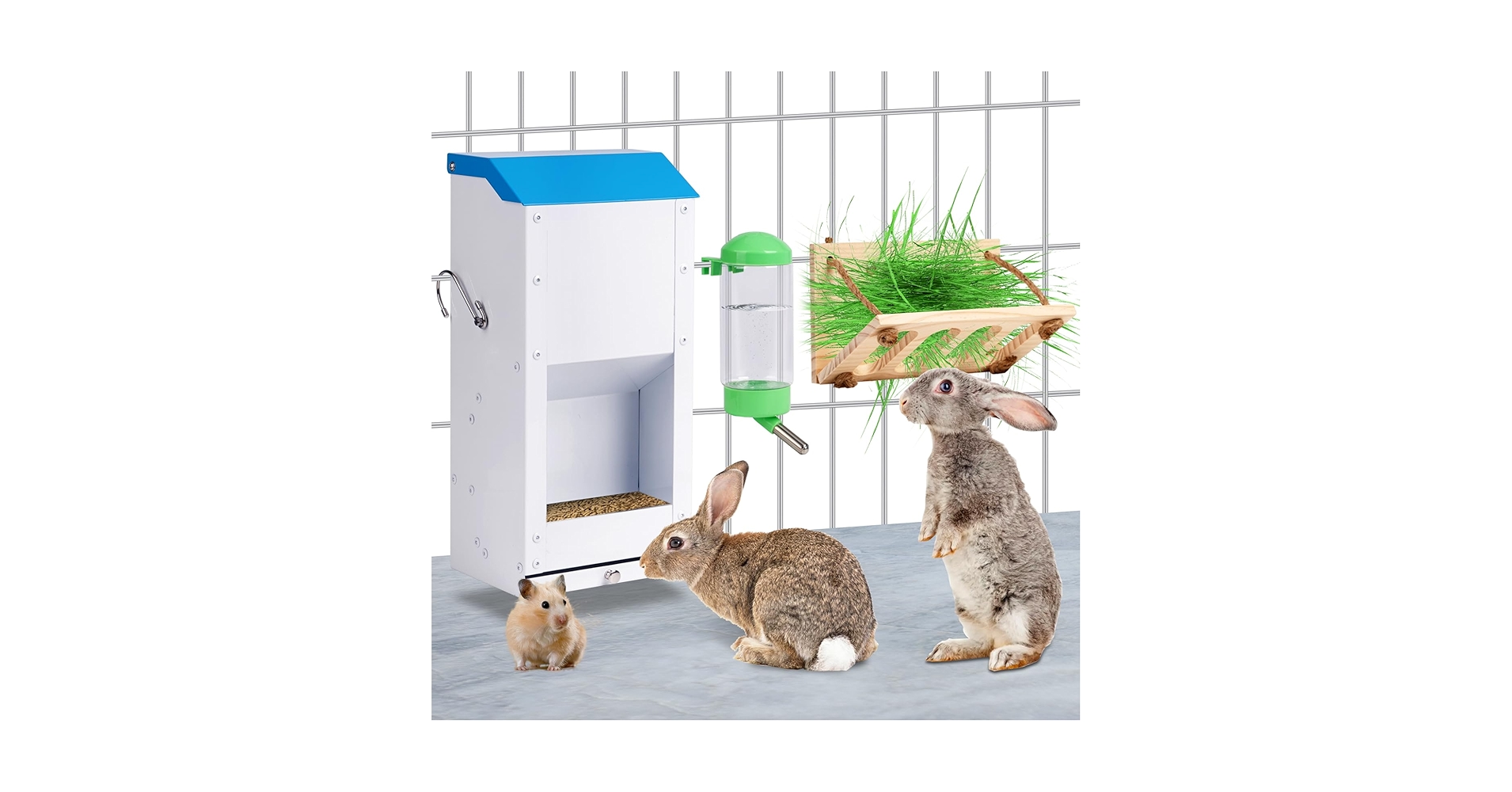 An application scenario or product detail of rabbit auto feeder - Image 17