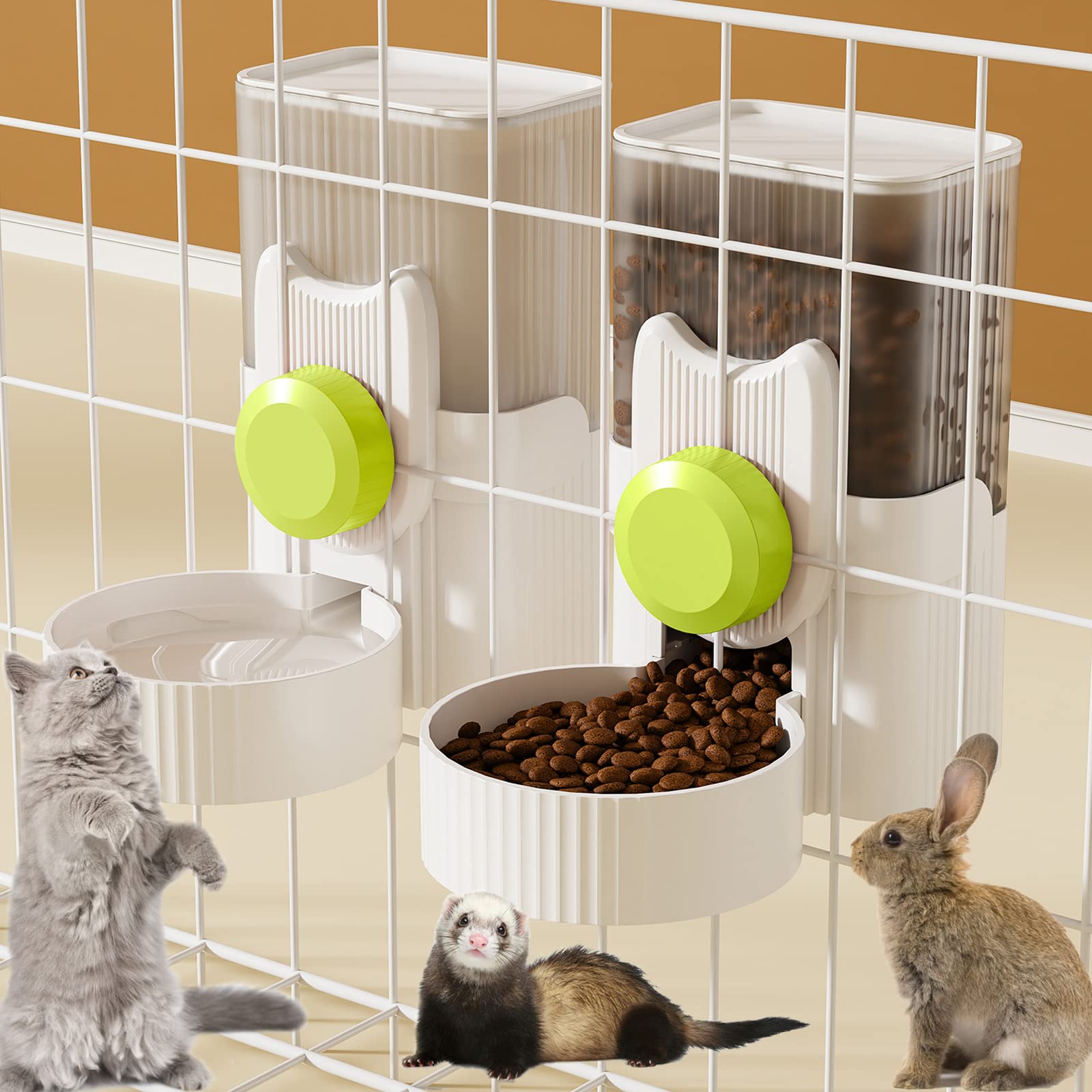 An application scenario or product detail of rabbit auto feeder - Image 23