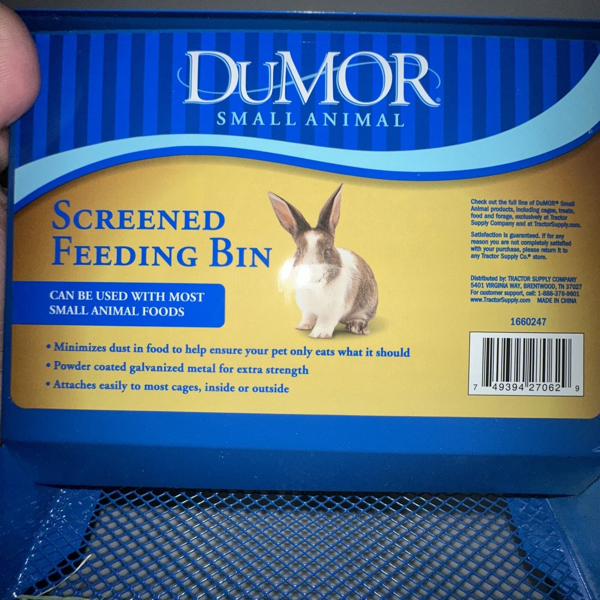 An application scenario or product detail of rabbit feeder tractor supply - Image 10