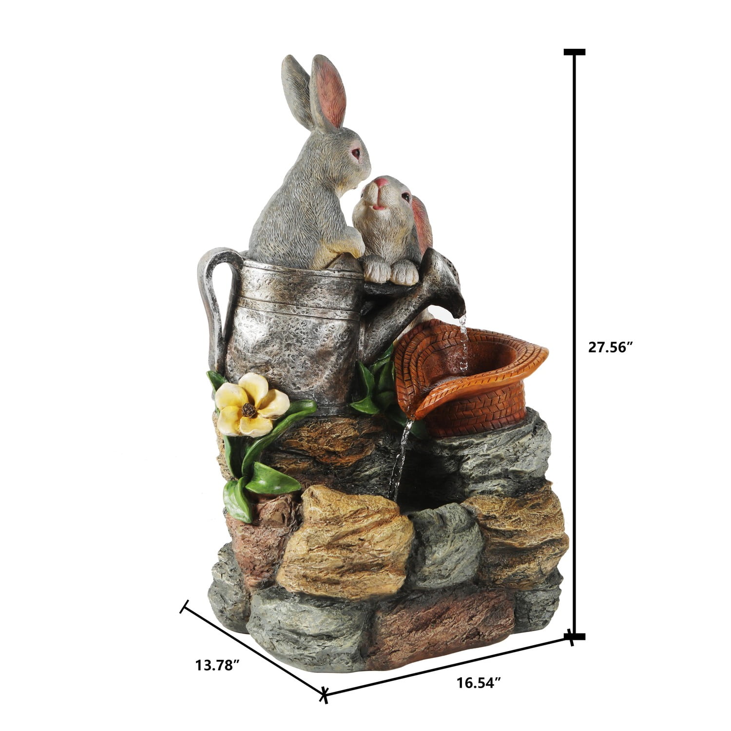 An application scenario or product detail of rabbit water fountain - Image 21