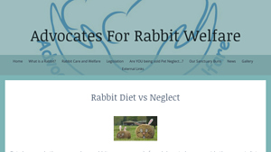 Rabbits Require Rights - Essential Diet Guide
