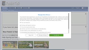 RabbitTalk - Large-Breed Doe Pellets